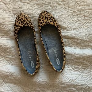 Dr. Scholl's Leopard Print Flats